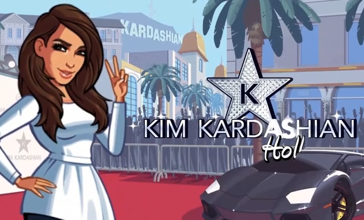 Kim Kardashian:Hollywood est (enfin) sorti