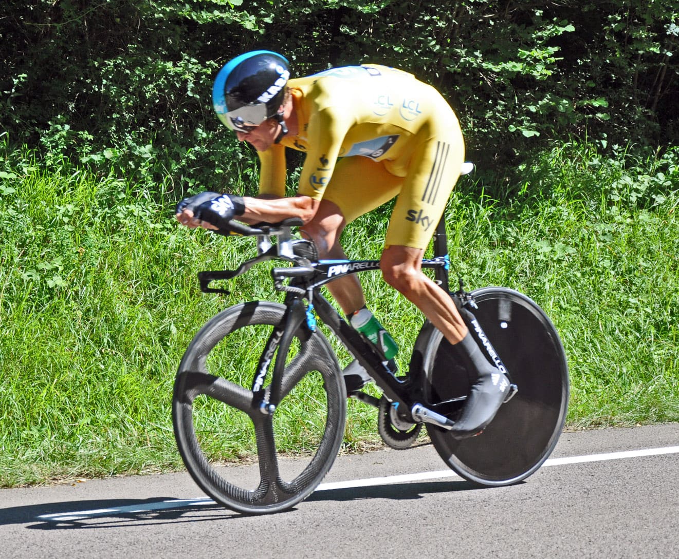 Dans la peau d'un cycliste du Tour de France avec Vélog