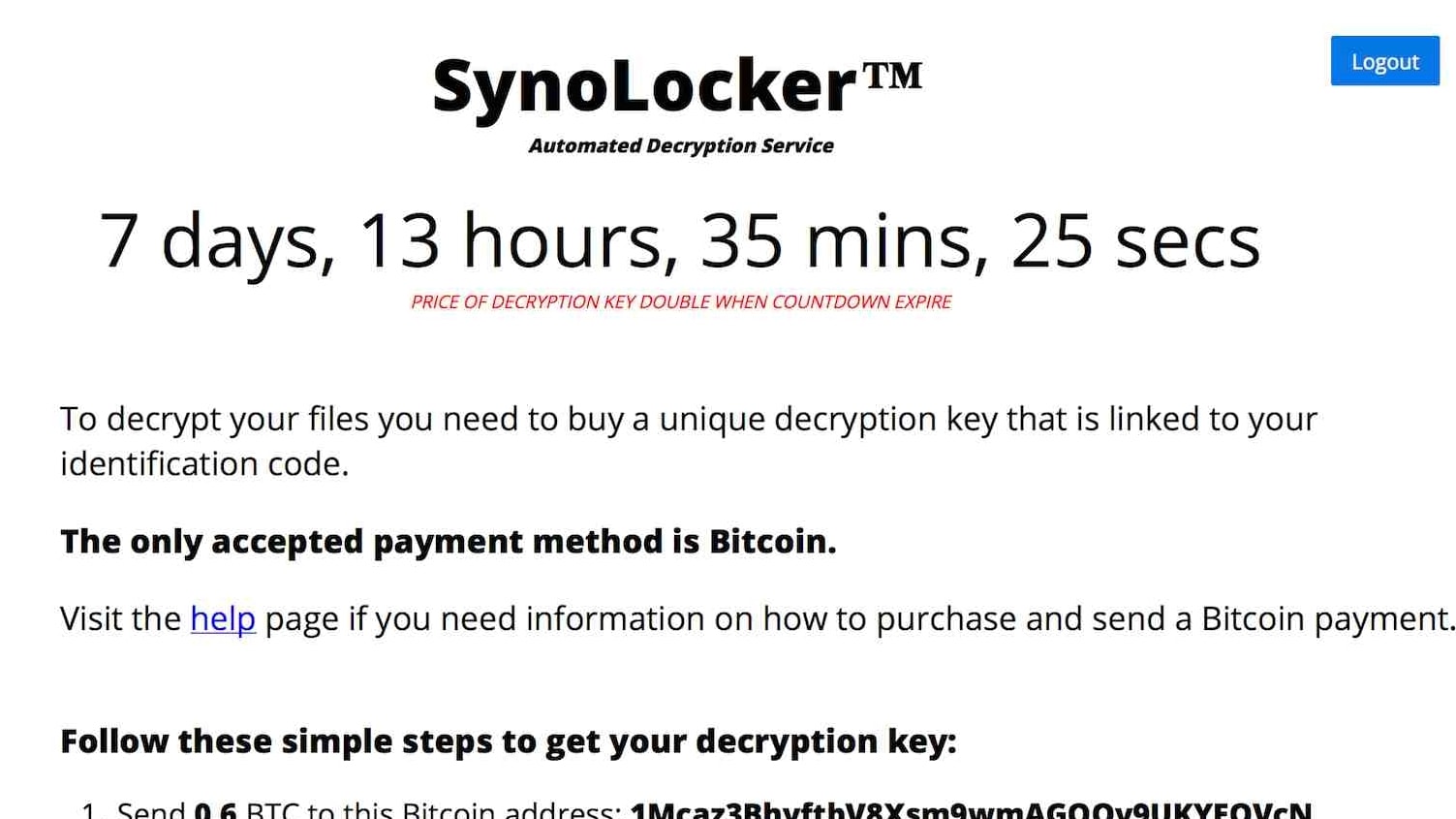 Synolocker: Comment bloquer les ports de son NAS Synology