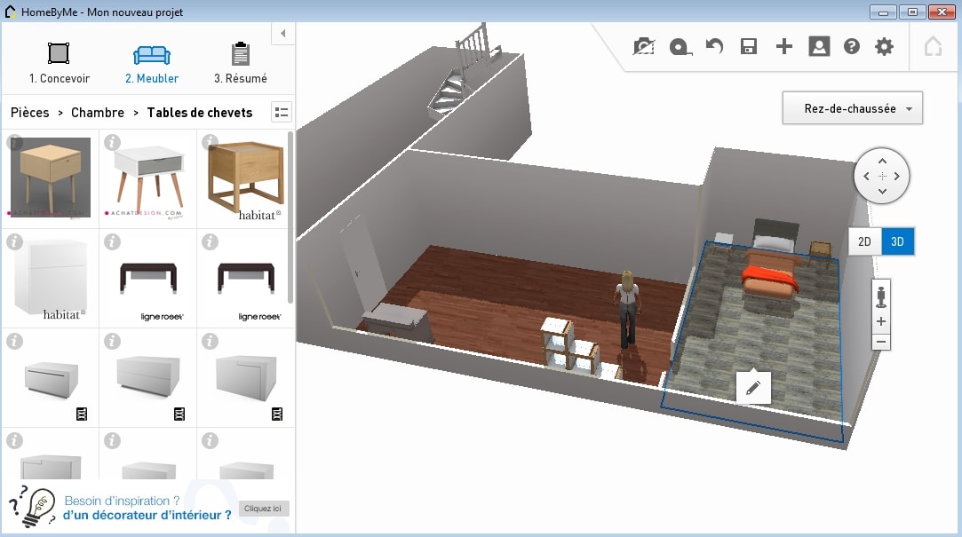 HomebyMe: Un logiciel d'architecture gratuit puissant et complet