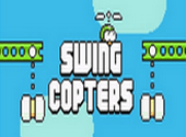 Swing Copters, un jeu plus coriace que Flappy Bird!