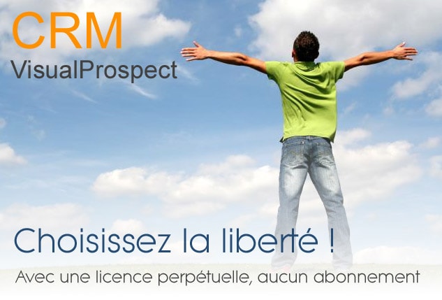CRM VisualProspect, la référence de la relation client