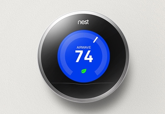 Nest: Ce thermostat intelligent qui va conquérir l'Europe