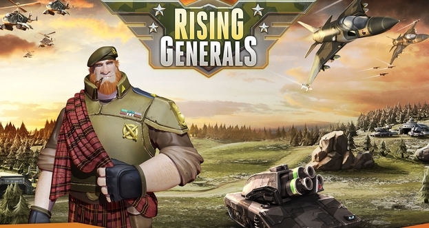 Une clé pour la Beta de Rising Generals pour les 20 plus rapides!