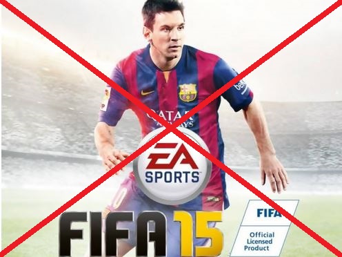 Pourquoi ne pas acheter FIFA 15 demain ?