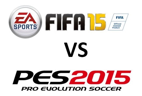 Dossier jeux de foot: FIFA vs PES : le choc des titans