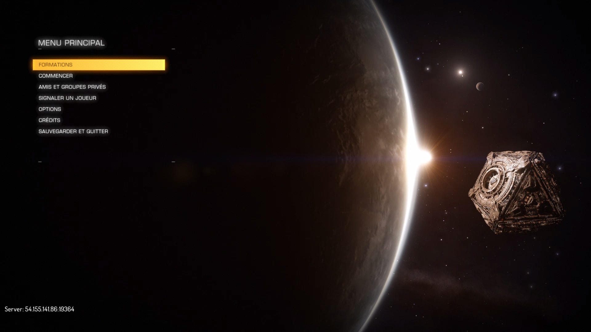 Elite Dangerous: Appontage tumultueux