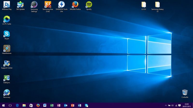 Comment retrouver le menu Windows 7 dans Windows 10 ?