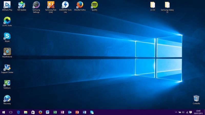 Comment retrouver le menu Windows 7 dans Windows 10 ?