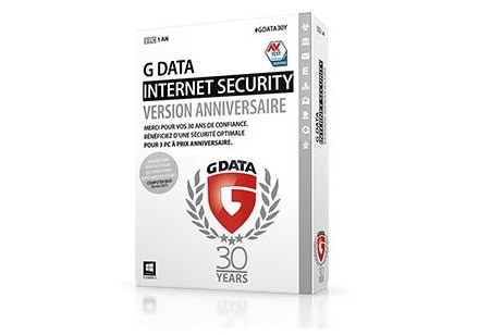 Test antivirus : G Data Internet Security 2016