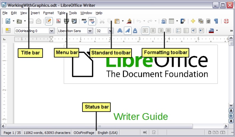 LibreOffice 7.0 se prépare à abandonner Adobe Flash