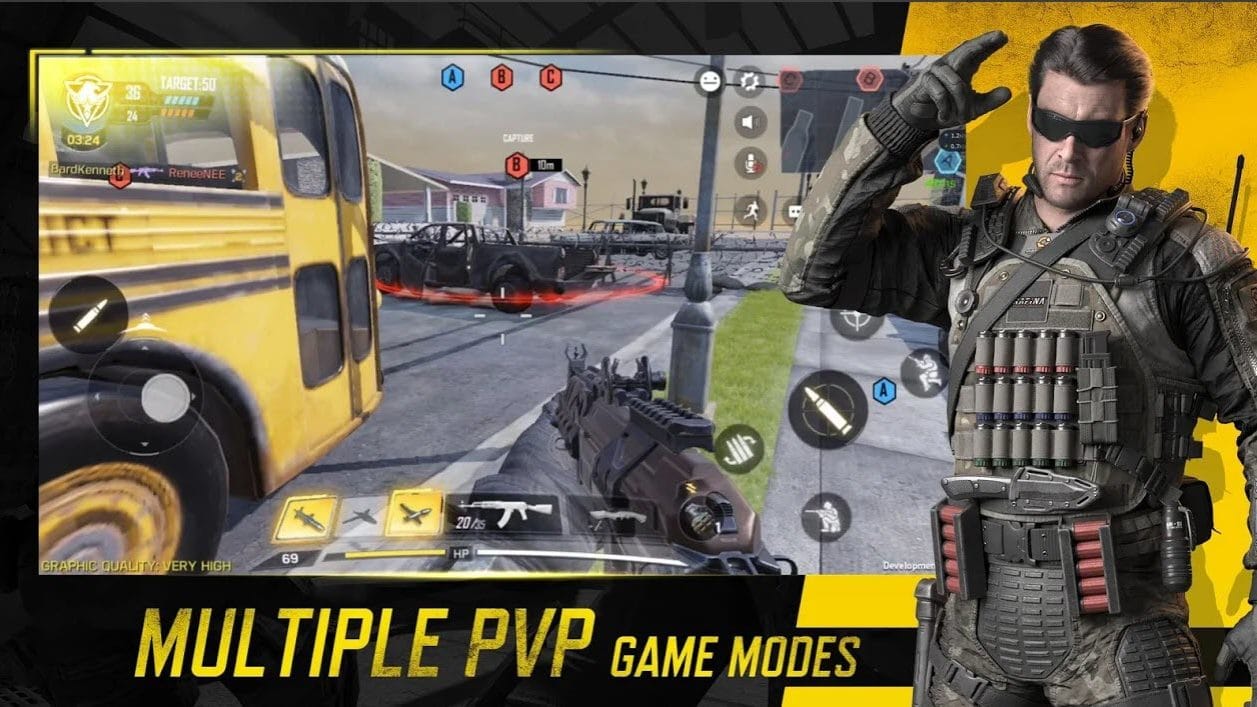 Call Of Duty Mobile est disponible en accès anticipé en Australie