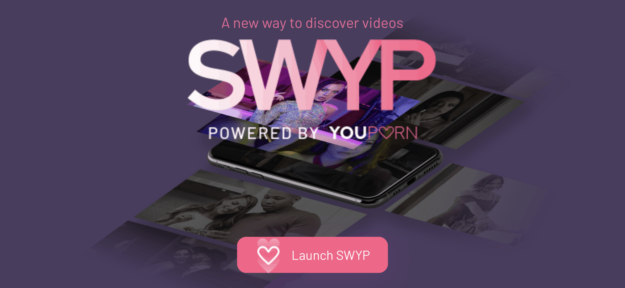 YouPorn Swyp : YouPorn lance un service qui glisse comme TikTok