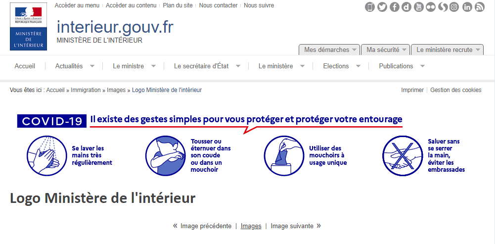 Où télécharger les attestations (déplacement, garde d'enfants à domicile...) - Lutte contre le Covid-19