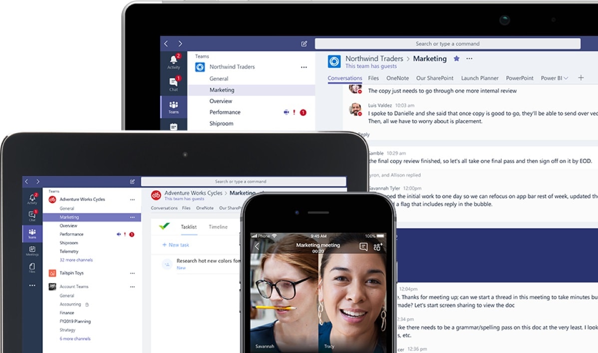 Impossible de se connecter à Microsoft Teams à cause d'une trop forte demande