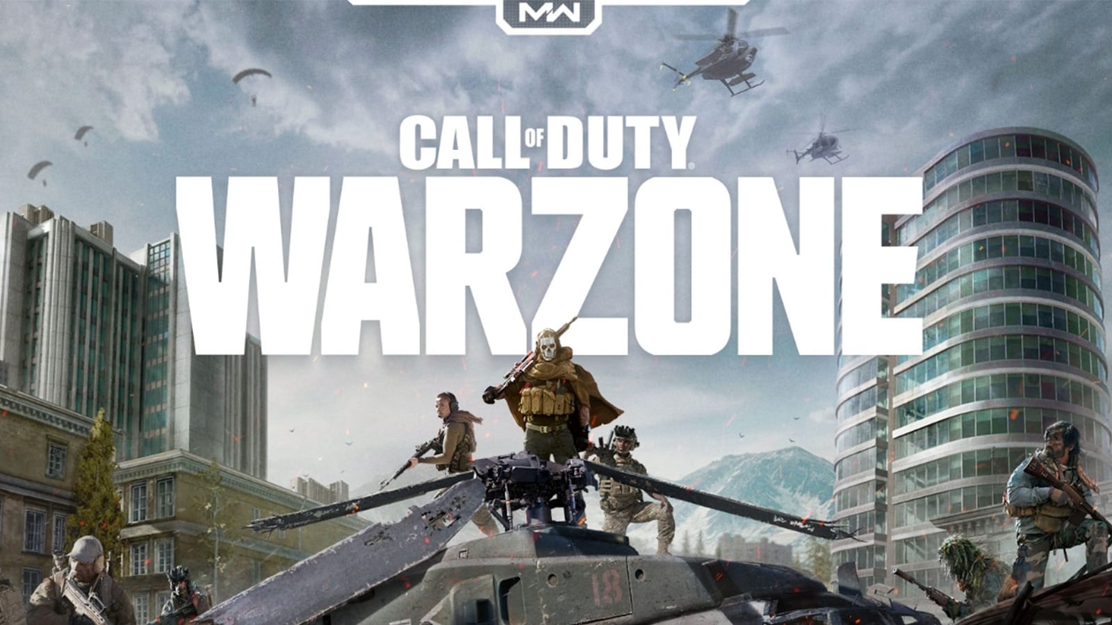 Il est possible de jouer à Call of Duty : Modern Warfare - Warzone sur Mac