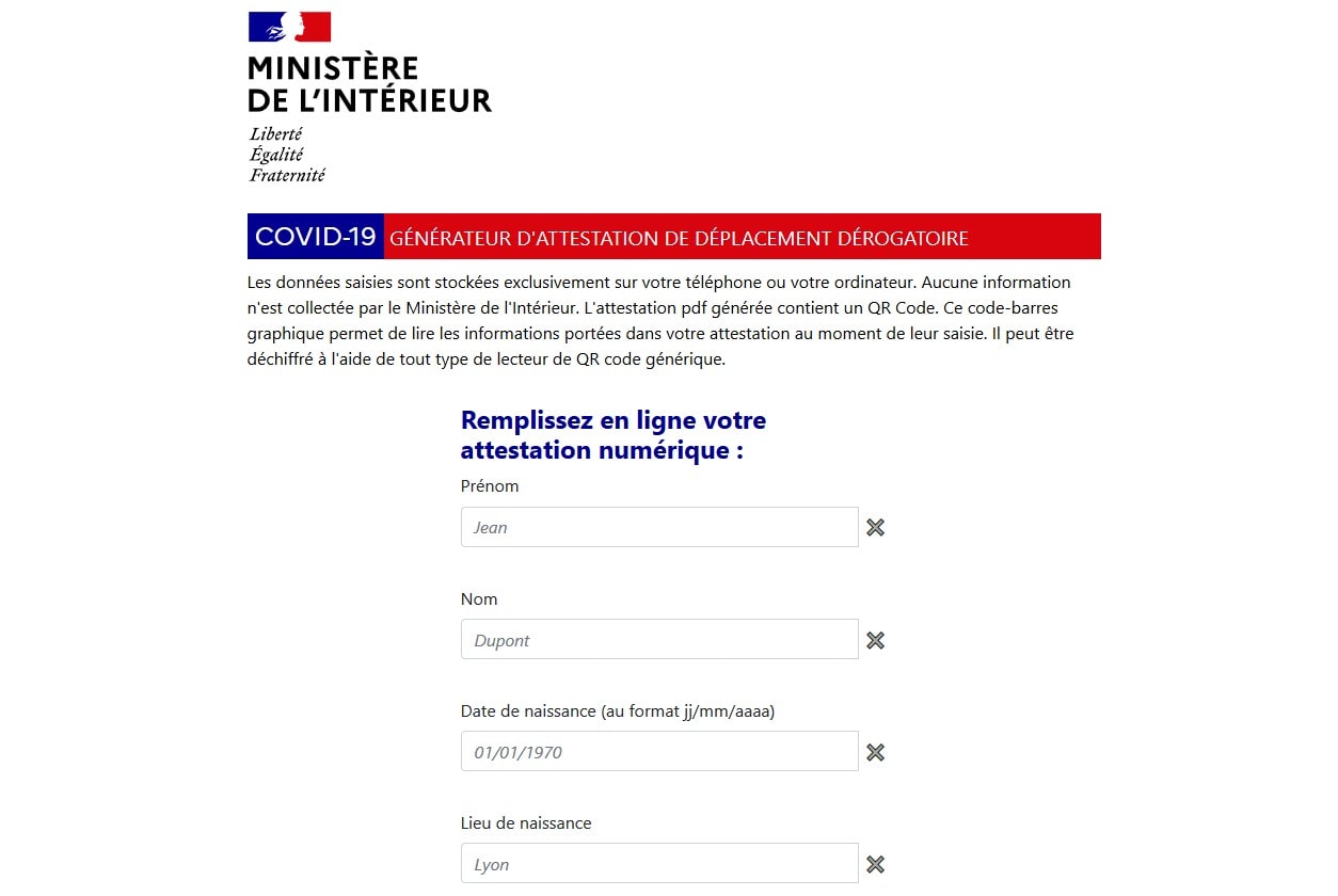 [MAJ] Confinement Covid-19 : Comment remplir l'attestation de déplacement mobile ?