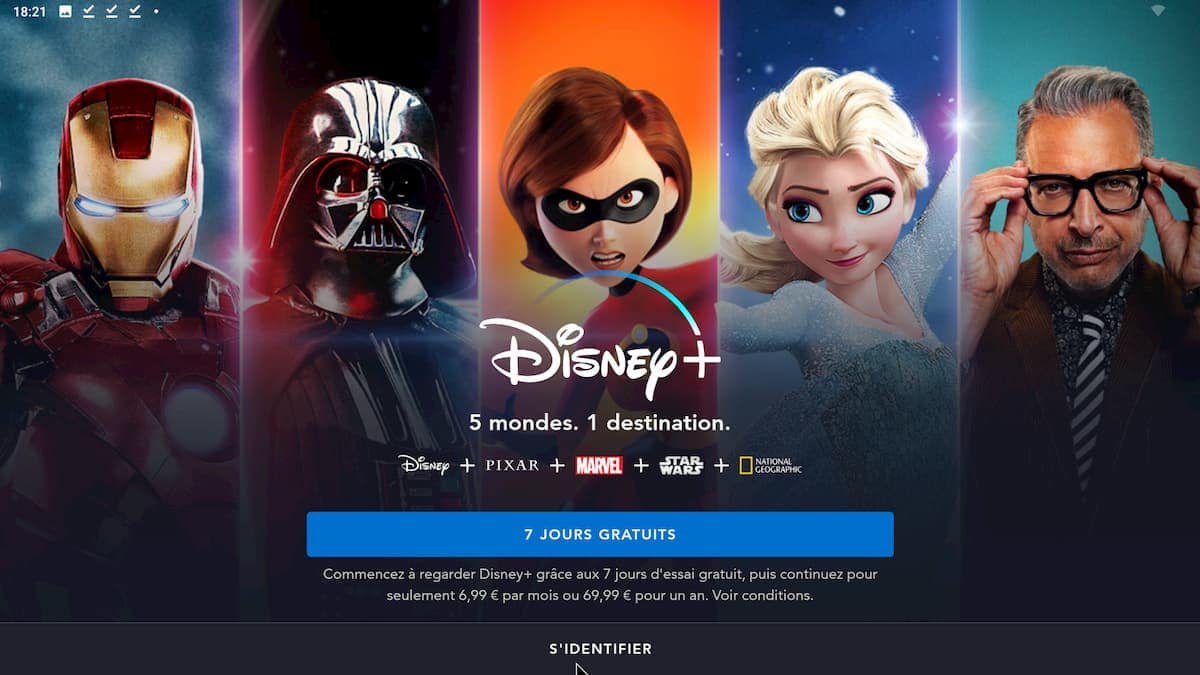 Disney+ n'est pas encore disponible dans votre région ?