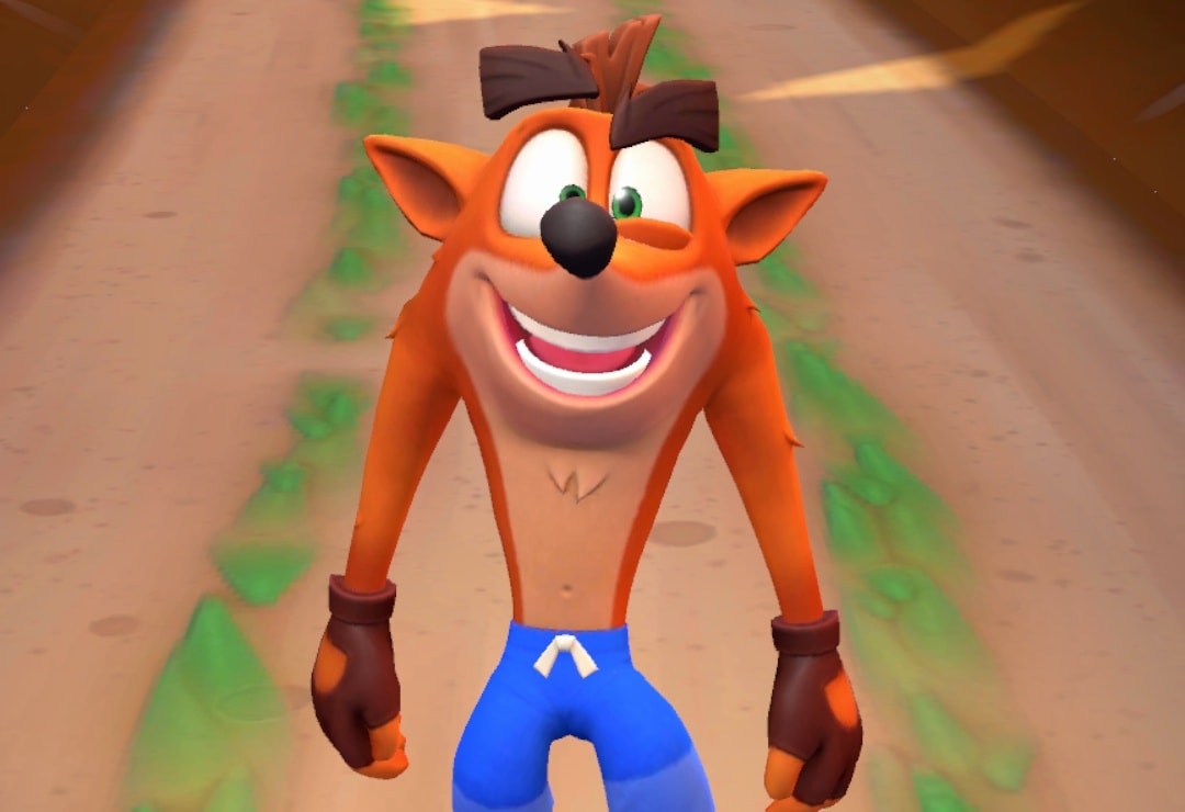 Crash Bandicoot est disponible sur Android, comment le télécharger ?