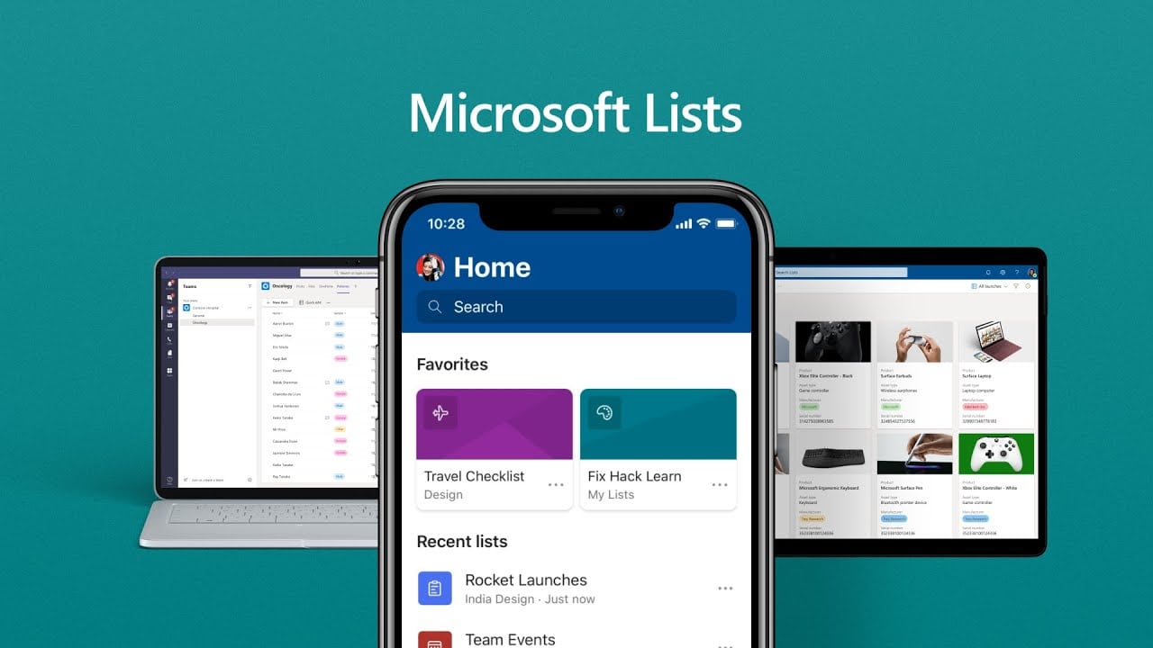 Microsoft 365 va se doter d'une nouvelle application nommée Lists