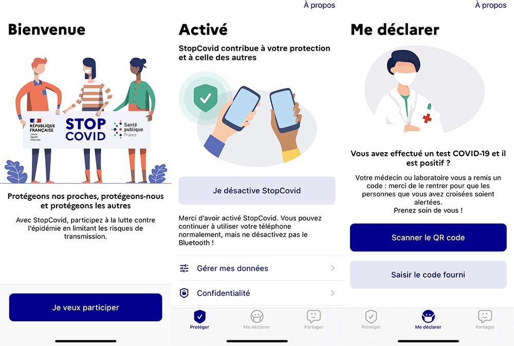 Stopcovid : tout ce qu'il faut savoir sur l'application de traçage