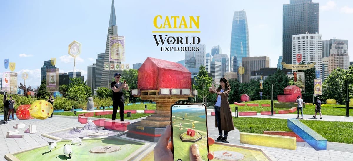 Catan World Explorers : Comment se préinscrire au nouveau jeu des créateurs de Pokémon GO ?