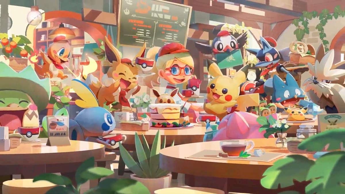 Pokémon Café Mix et Pokémon Smile débarquent sur mobile