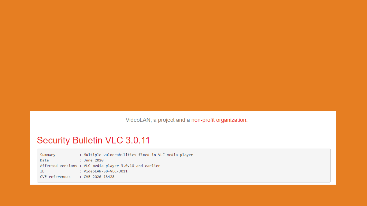 Le nouveau VLC 3.0.11 corrige une faille critique