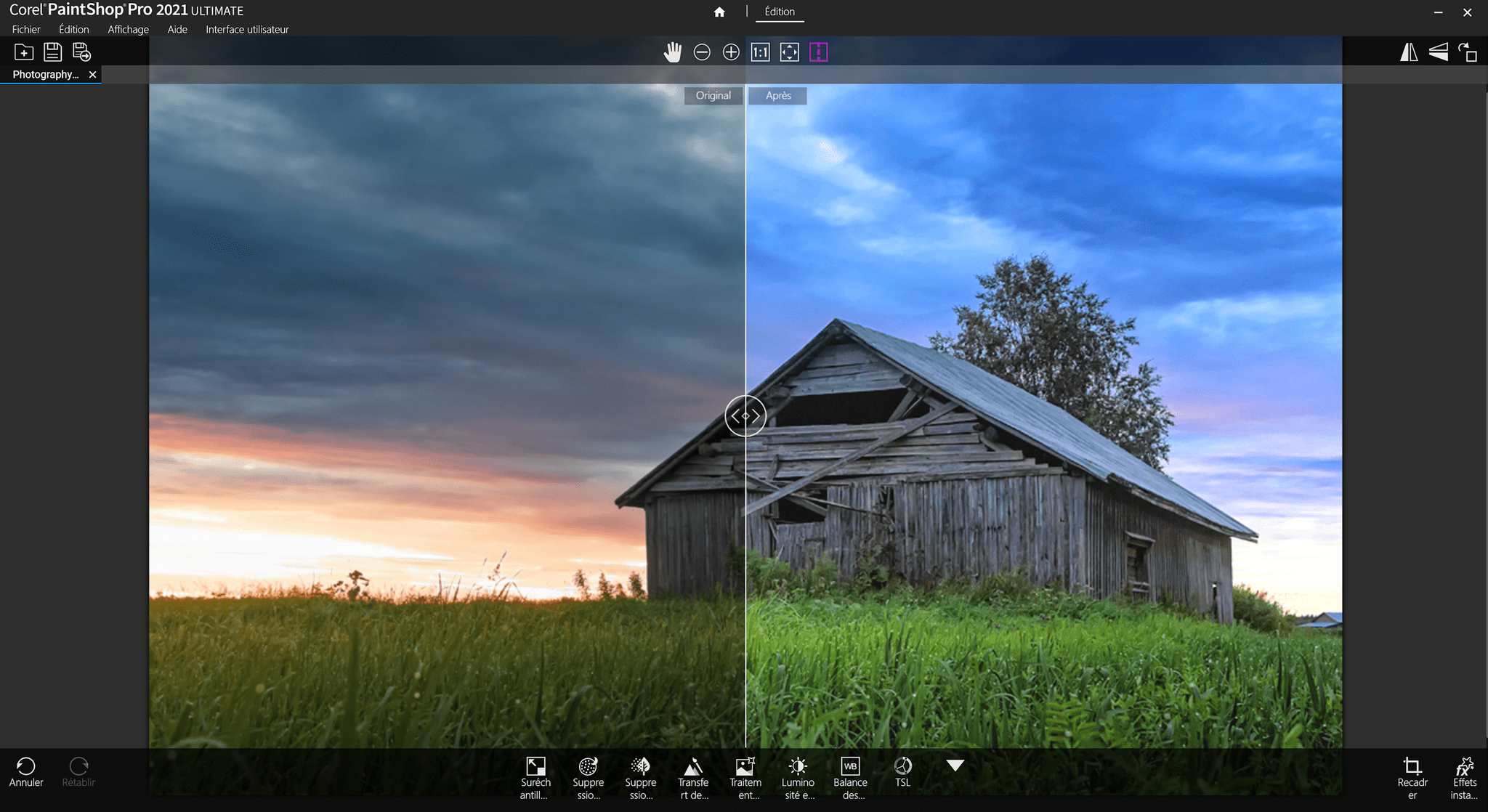 PaintShop Pro 2021: Nouvelle version du logiciel de retouche photo de Corel