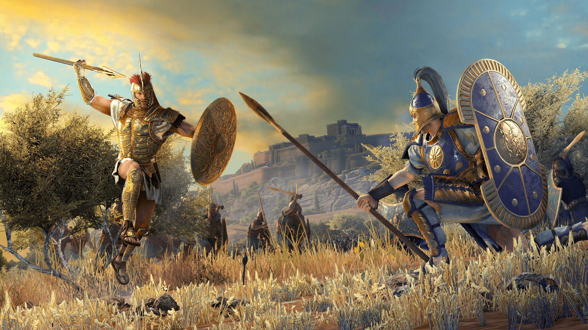 A Total War Saga: TROY est disponible gratuitement maintenant