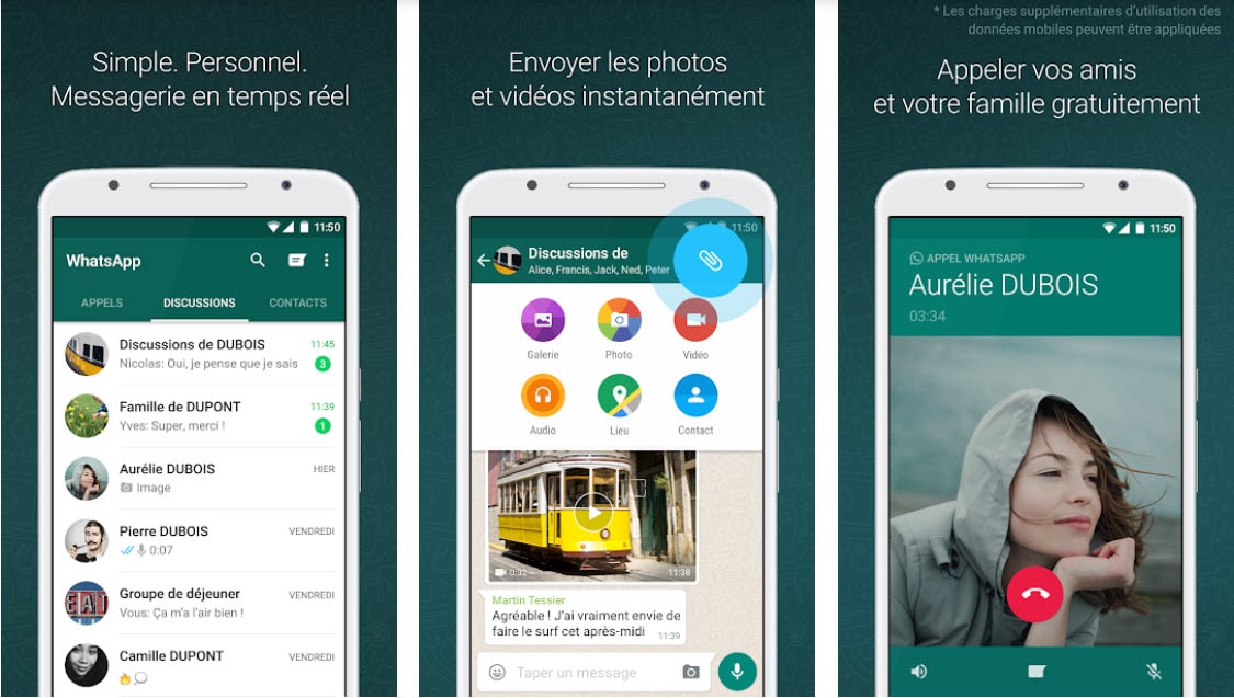 [MAJ]WhatsApp proposera bientôt l'autodestruction des médias dans les discussions