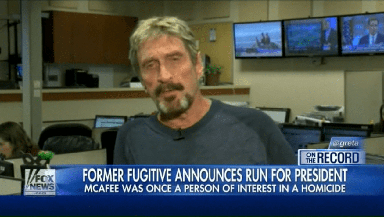 John McAfee a été arrêté en Espagne, pour être certainement extradé vers les USA