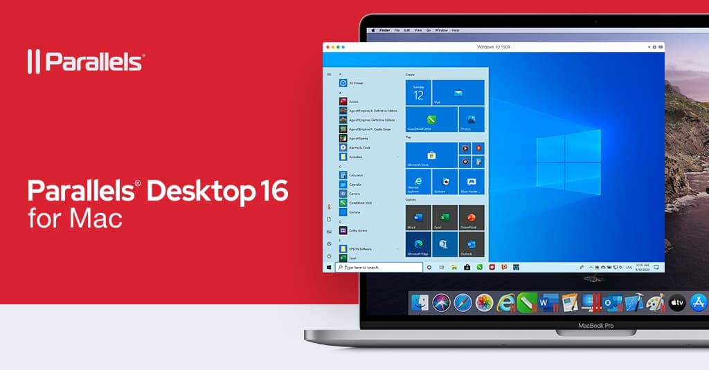 Découvrez la nouvelle gamme Parallels Desktop 16