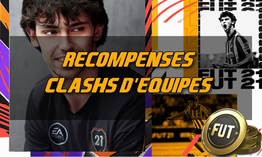 FUT 21 : La liste des récompenses pour les clashs d'équipes