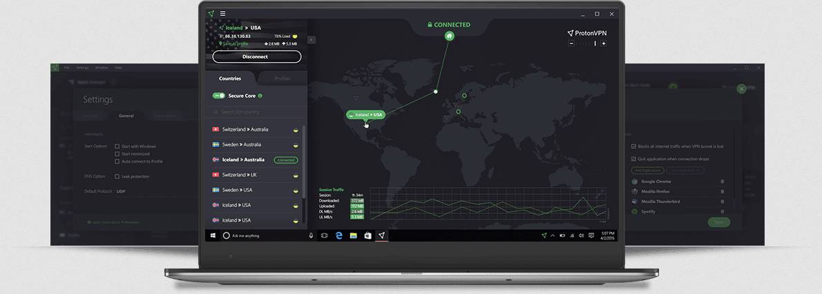 ProtonVPN ne s'entend plus avec les antivirus et fait planter Windows