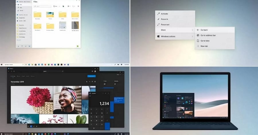 Et si Microsoft préparait une importante mise à jour visuelle pour Windows 10 ?