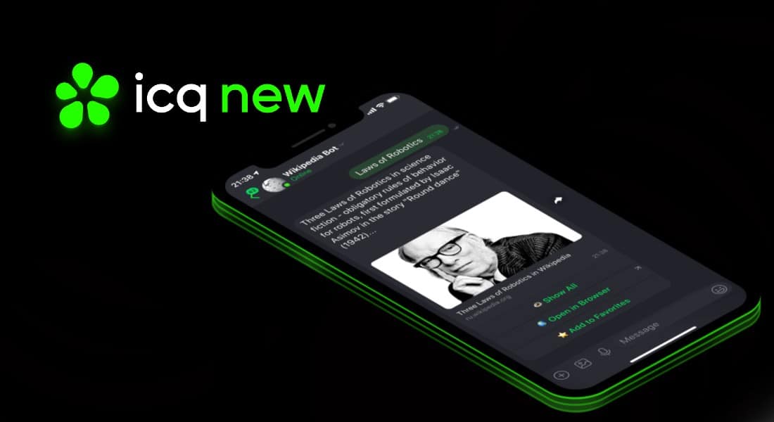 Alternatives à WhatsApp : ICQ Messenger signe son grand retour mais...