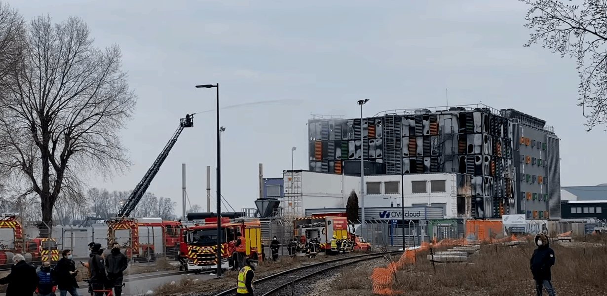 OVH : incendies à Strasbourg et conséquences sur vos obligations légales