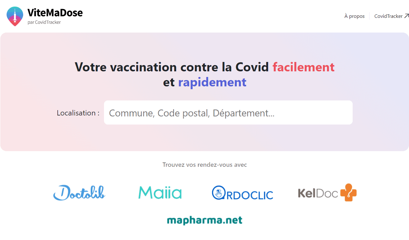 Vite ma dose de Vaccin !