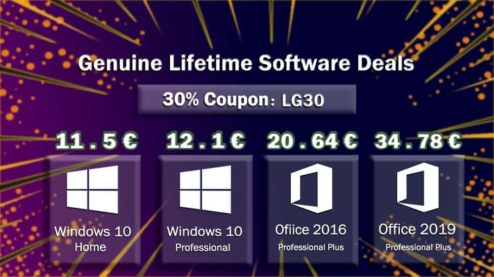 Obtenez rapidement une véritable clé d'activation Windows 10 Pro à vie pour seulement 12 euros chez Cdkeylord.