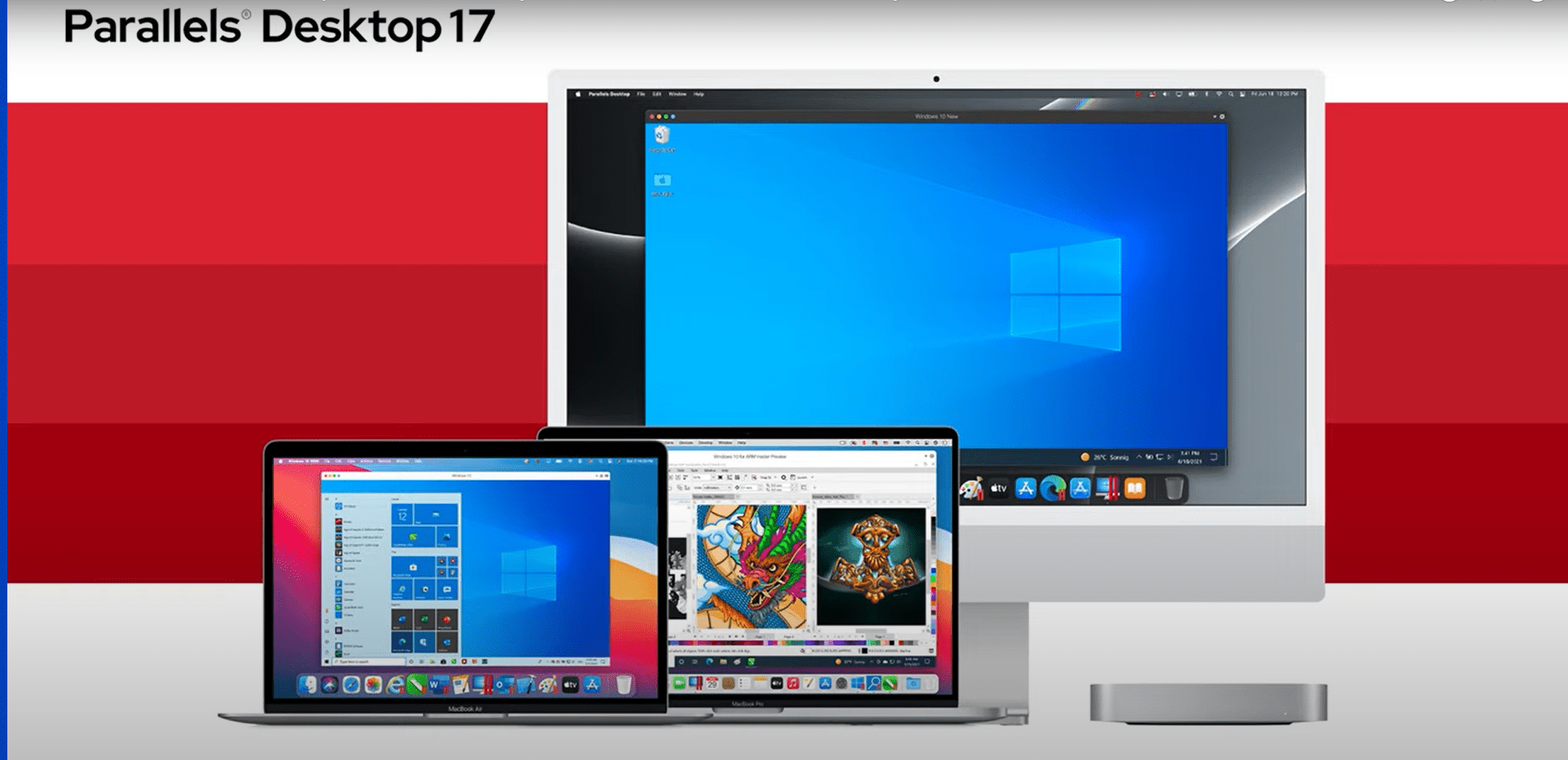 Concours Parallels Desktop : Gagnez des licences