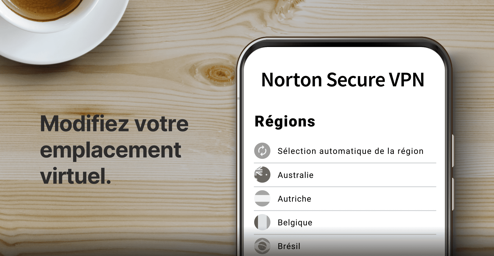 Offre Norton : Profitez de 6 mois gratuits de Norton Secure VPN