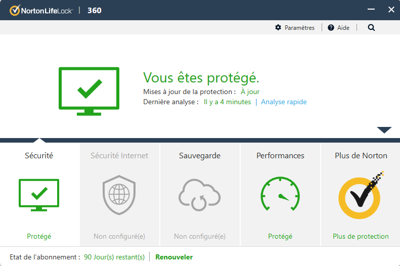 Norton Antivirus Gratuit pendant 6 mois