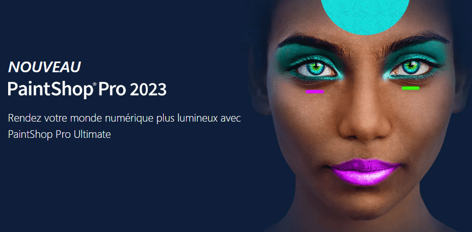 Lancement de Corel PaintShop Pro 2023 et 2023 Ultimate