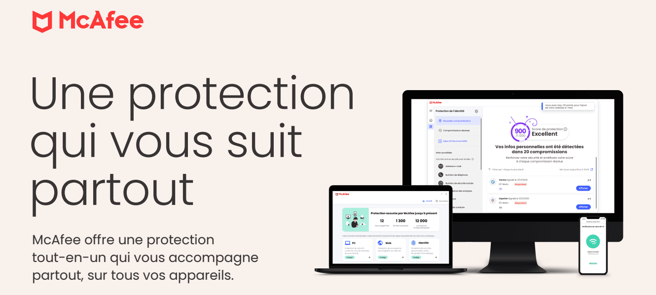 Découvrez McAfee Internet Security et Total Protection 2023