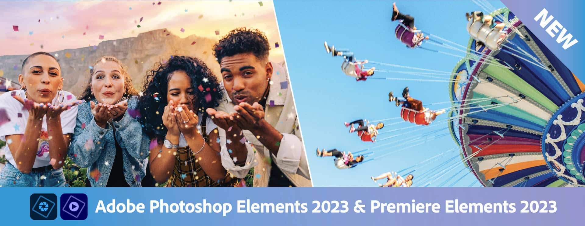 Découvrez la nouvelle gamme Adobe Elements 2023