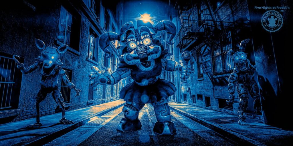 Das neue Spiel Five Nights bei Freddy's kommt in die Augmented Reality ...