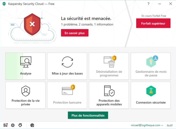 Kaspersky Security Cloud Free