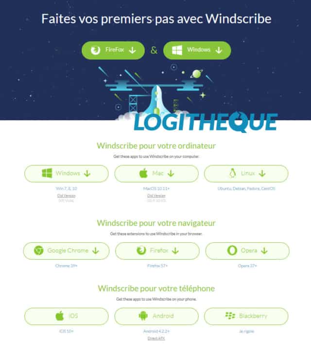 Windscribe Download