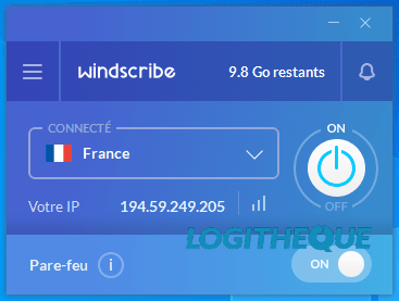 Windscribe settings